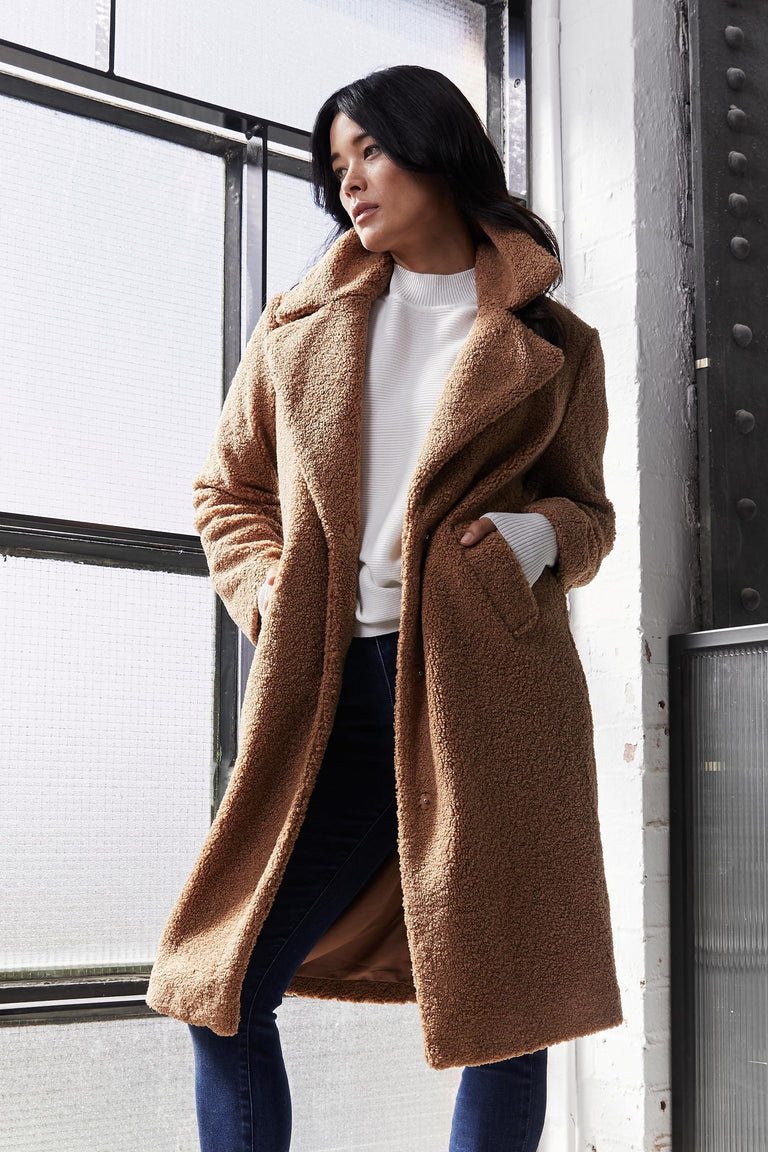 [TEST] Margot Shearling Coat