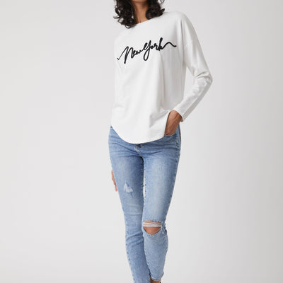 [TEST] New York Longline Top