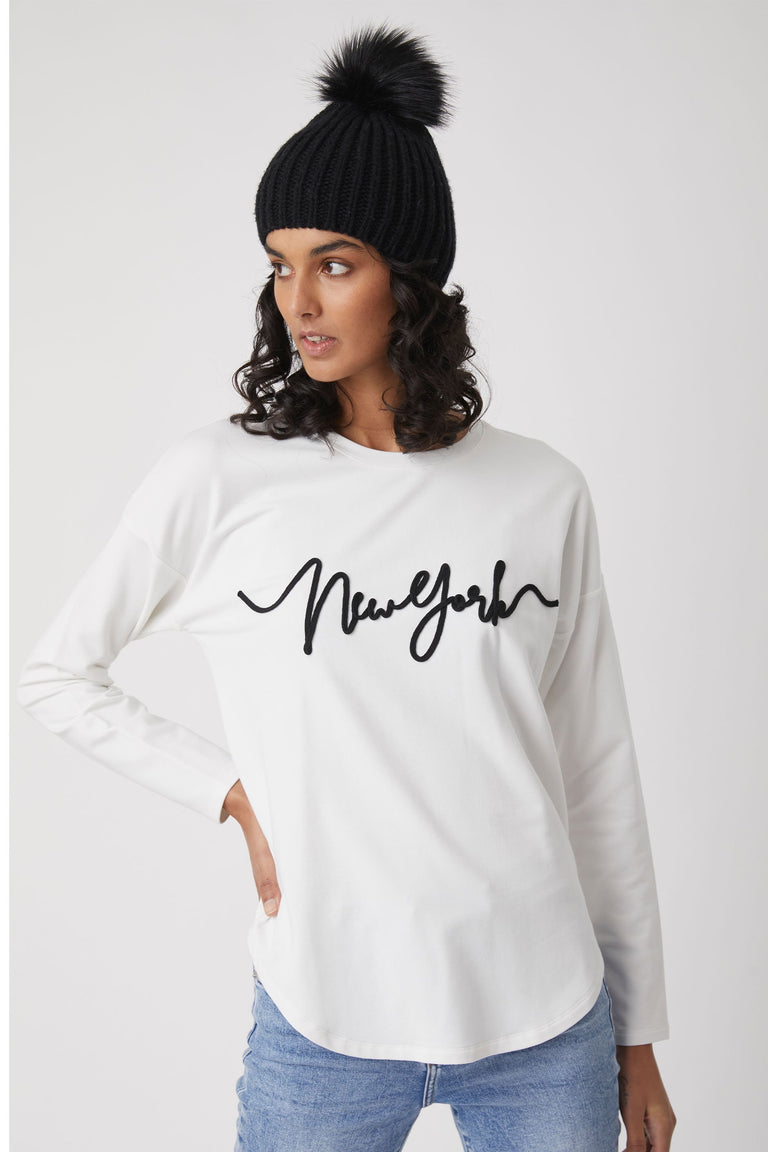 [TEST] New York Longline Top