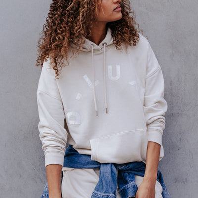 [TEST] D-Luxe Satin Applique Hoodie