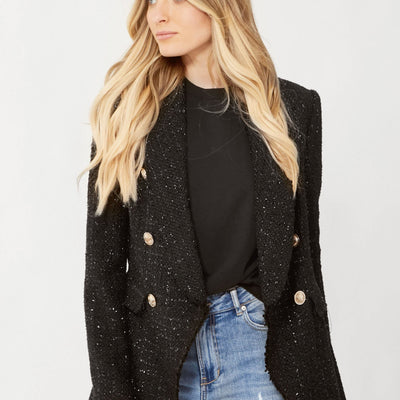 [TEST] Carly Shawl Collar Blazer