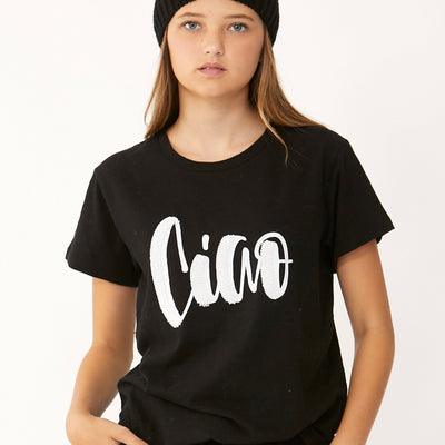 [TEST] Kids Ciao Beaded Tee
