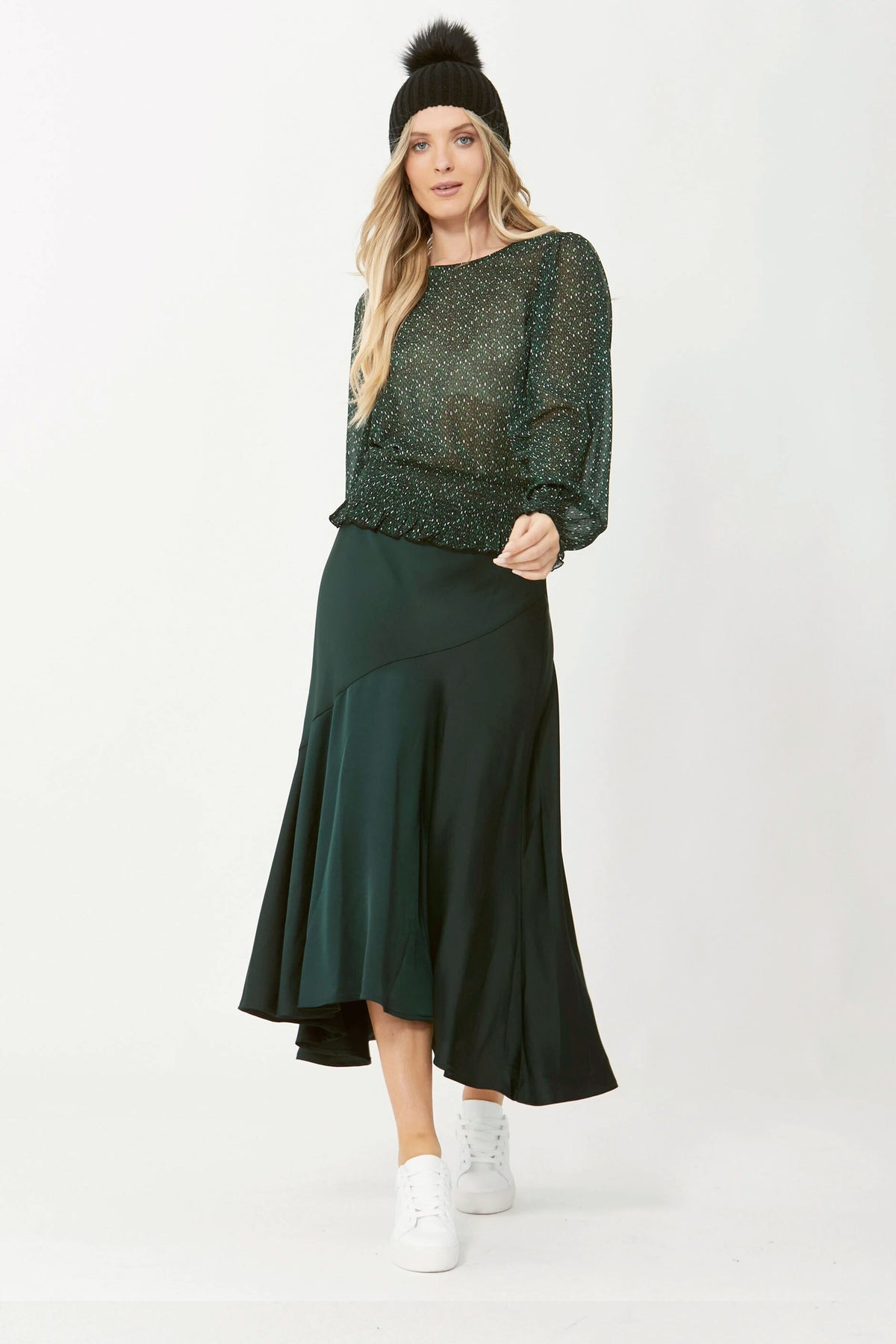 [TEST] Kaya Seam Detail Skirt