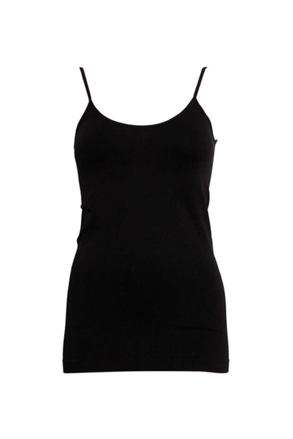 [TEST] Seamless Basic Thin Strap Tank