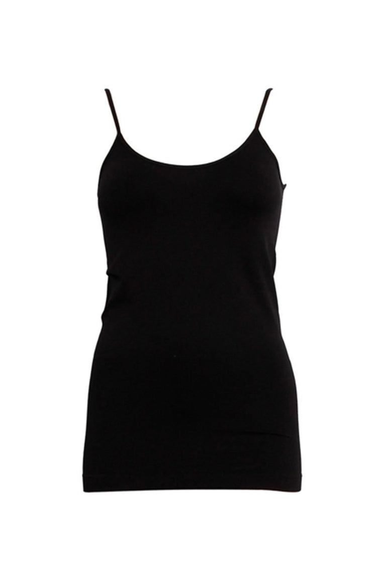 [TEST] Seamless Basic Thin Strap Tank