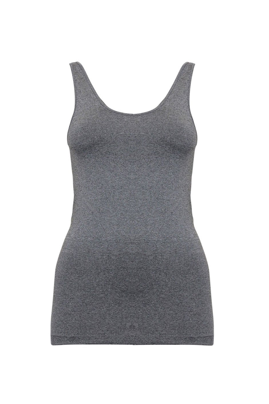 [TEST] Seamless Basic Wide Strap Tank