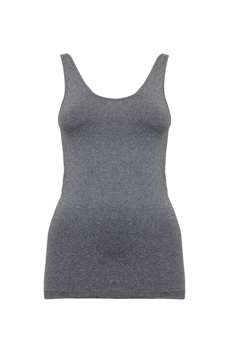 [TEST] Seamless Basic Wide Strap Tank