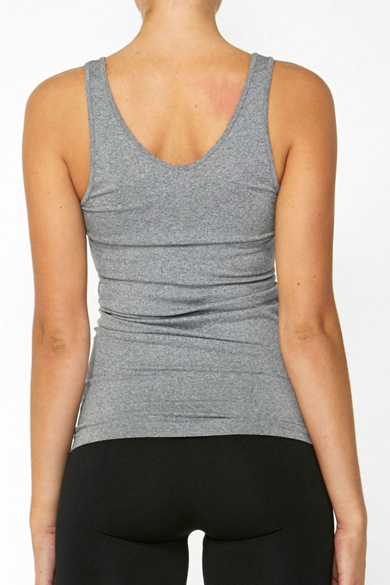[TEST] Seamless Basic Wide Strap Tank