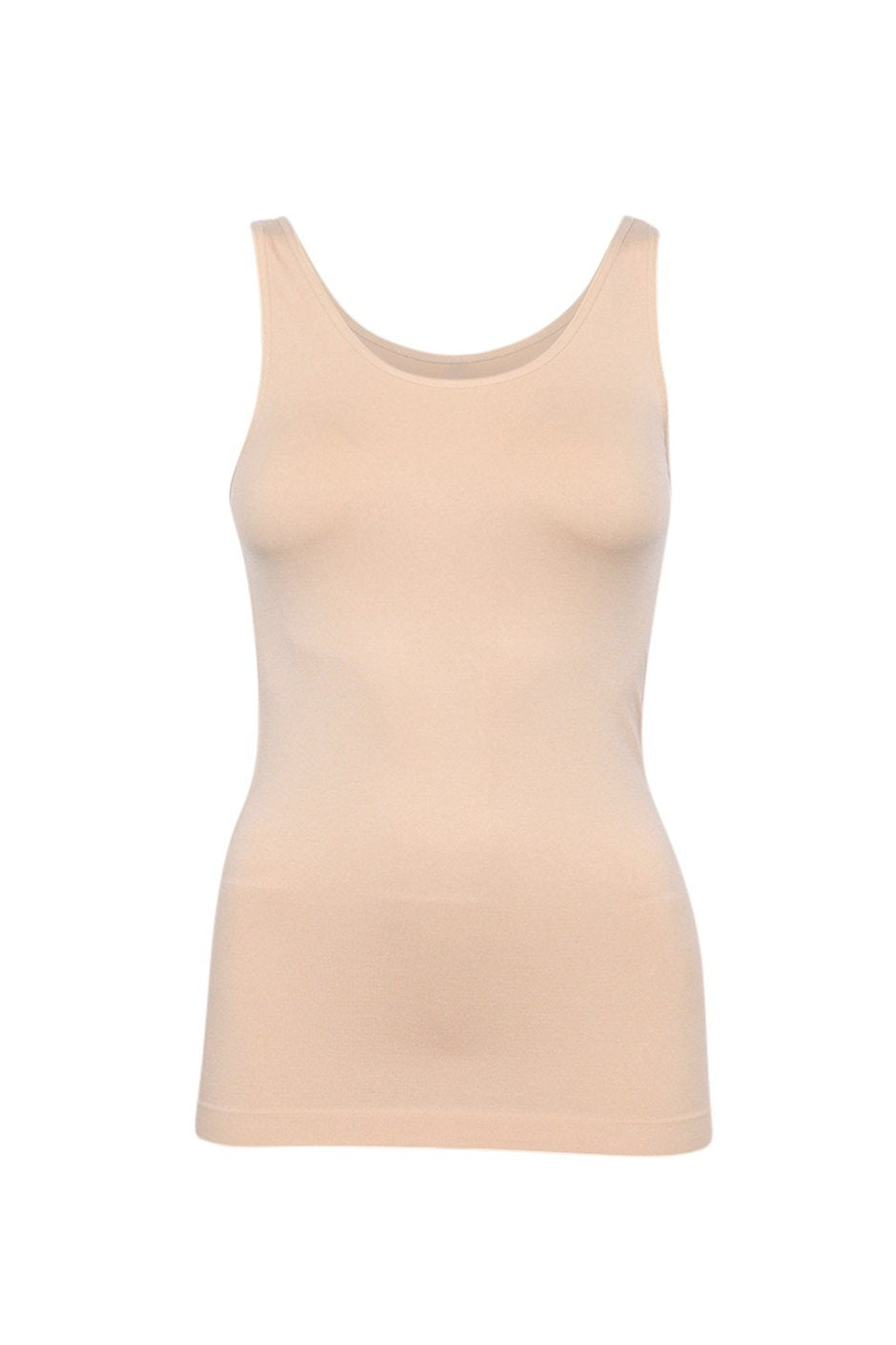 [TEST] Seamless Basic Wide Strap Tank