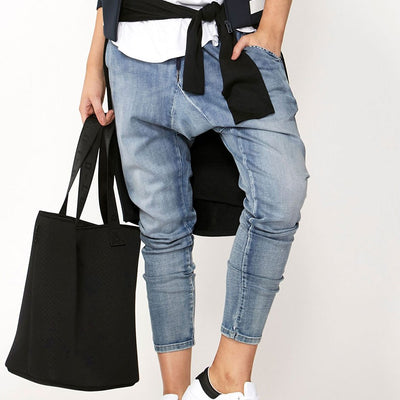 [TEST] Luxe Fleur Drop Crotch Jean