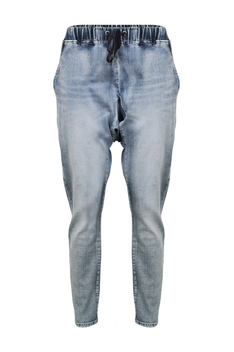 [TEST] Luxe Fleur Drop Crotch Jean