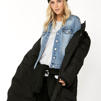 [TEST] Luxe Sienna Denim Jacket