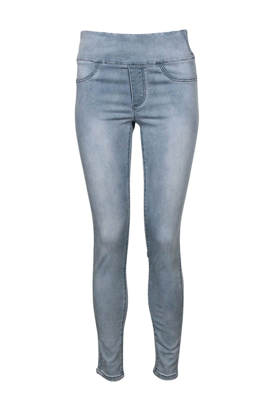 Riley Skinny Jean - Bleach Chambray