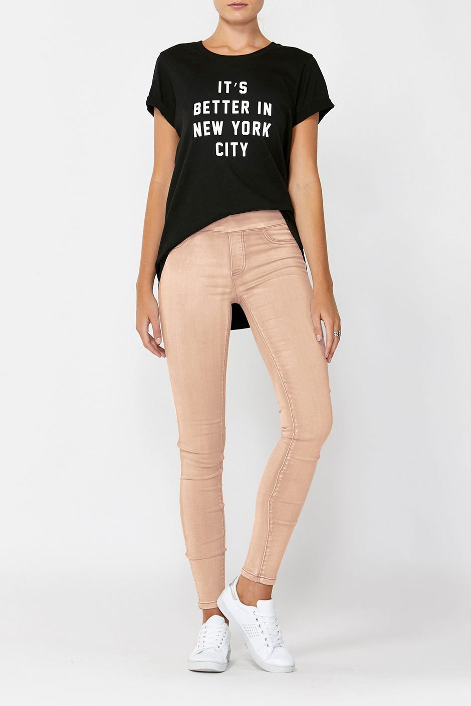 Riley Skinny Jean - Blush