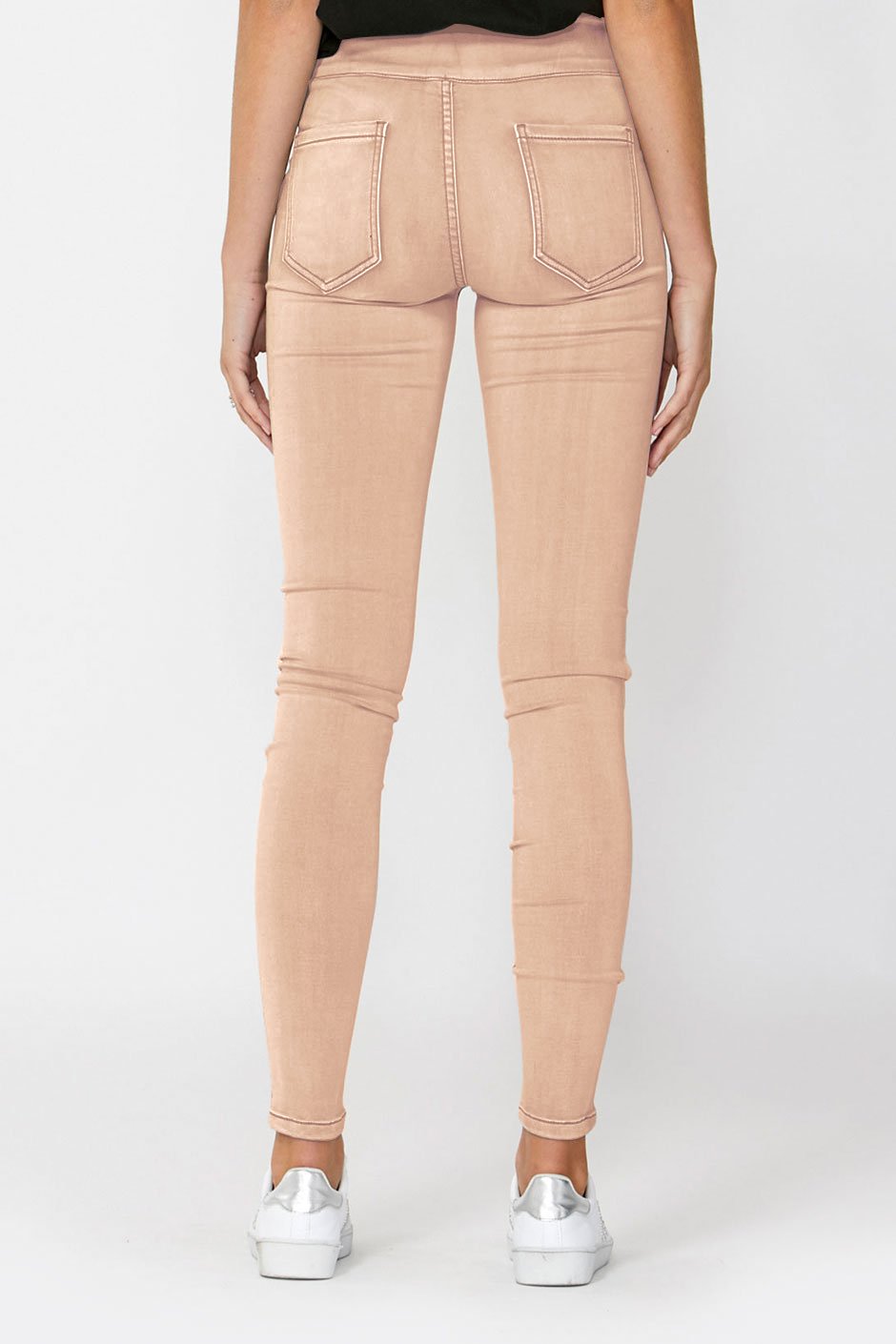 Riley Skinny Jean - Blush