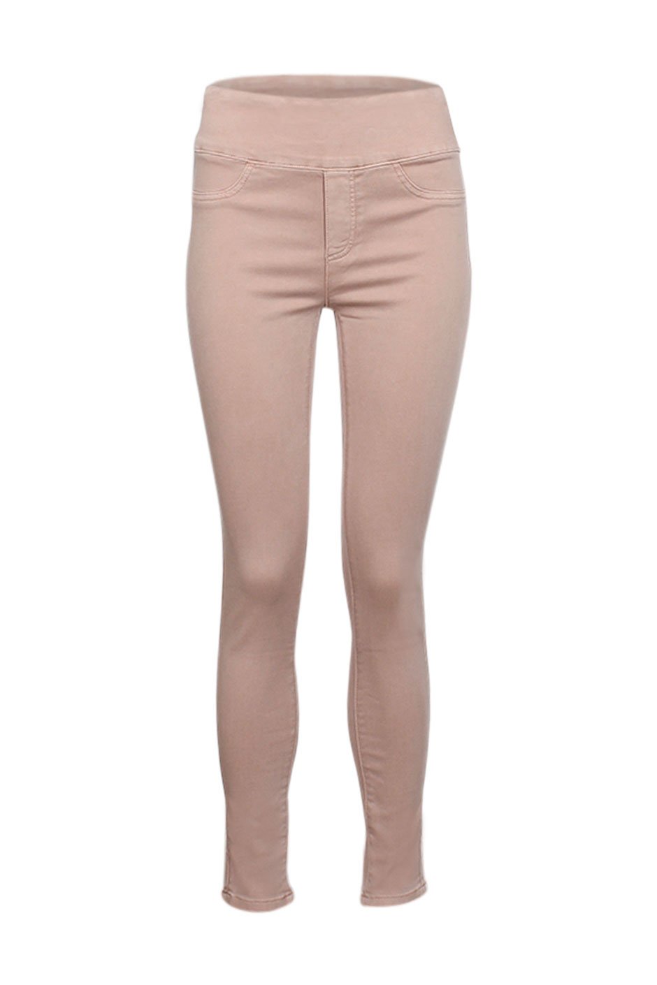 Riley Skinny Jean - Dusty Mauve