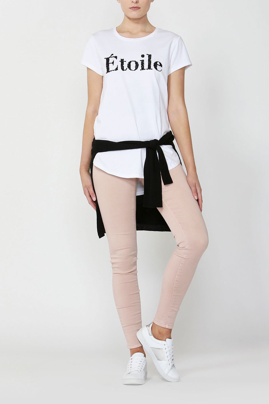 Riley Skinny Jean - Dusty Mauve
