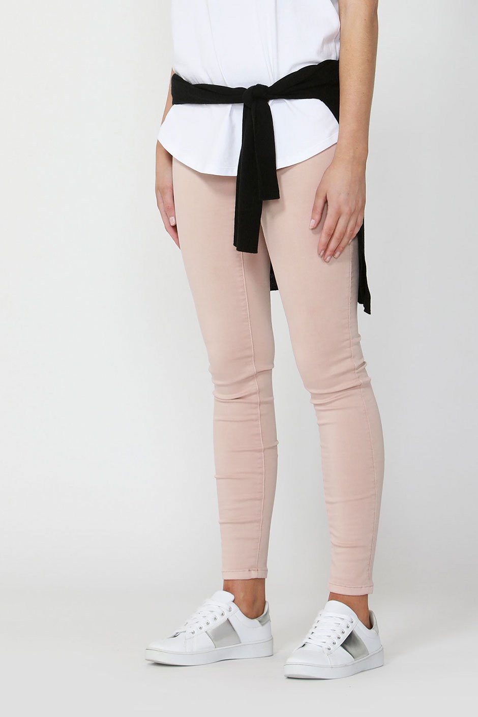 Riley Skinny Jean - Dusty Mauve