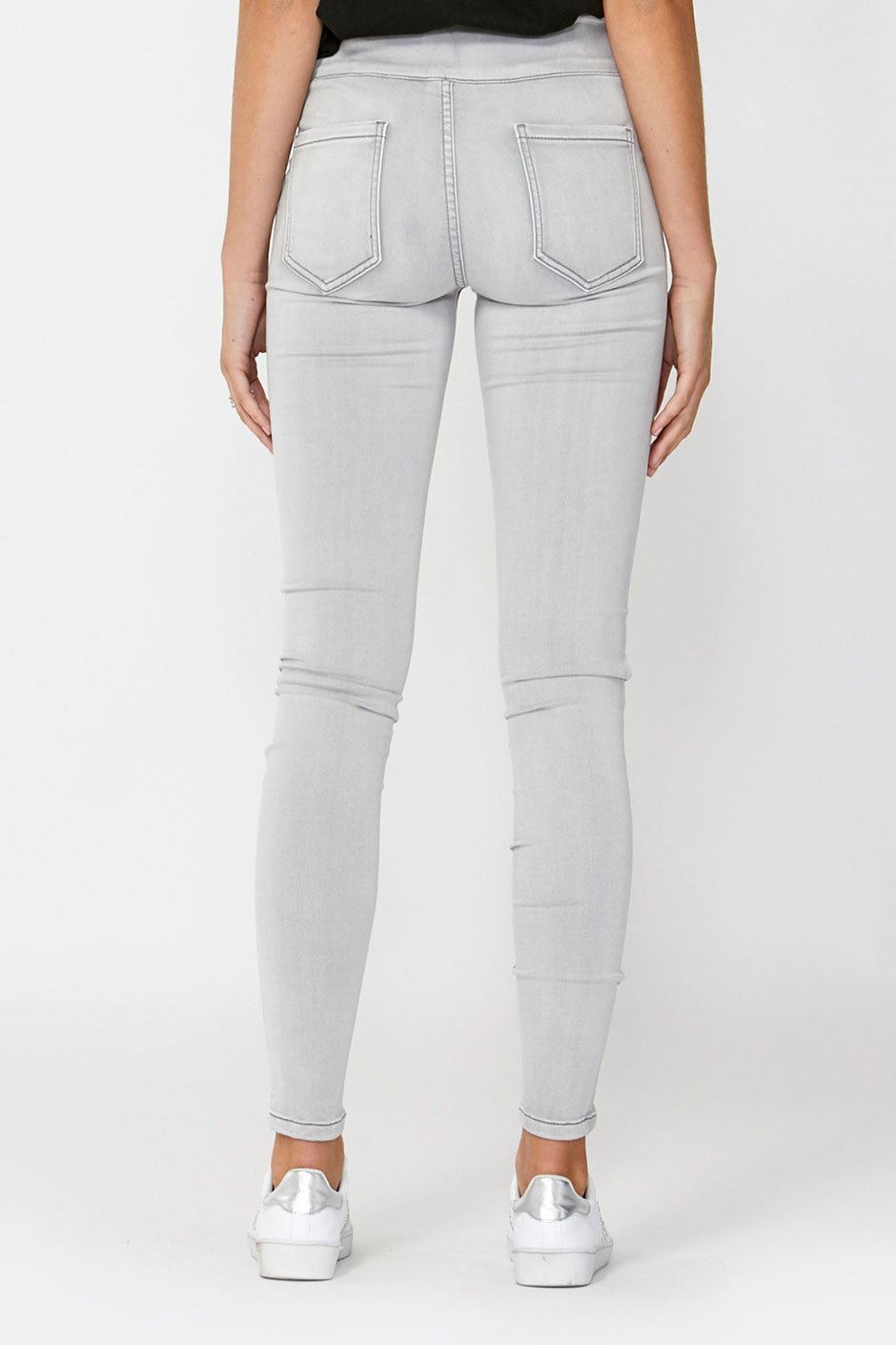 Riley Skinny Jean - Ice Grey