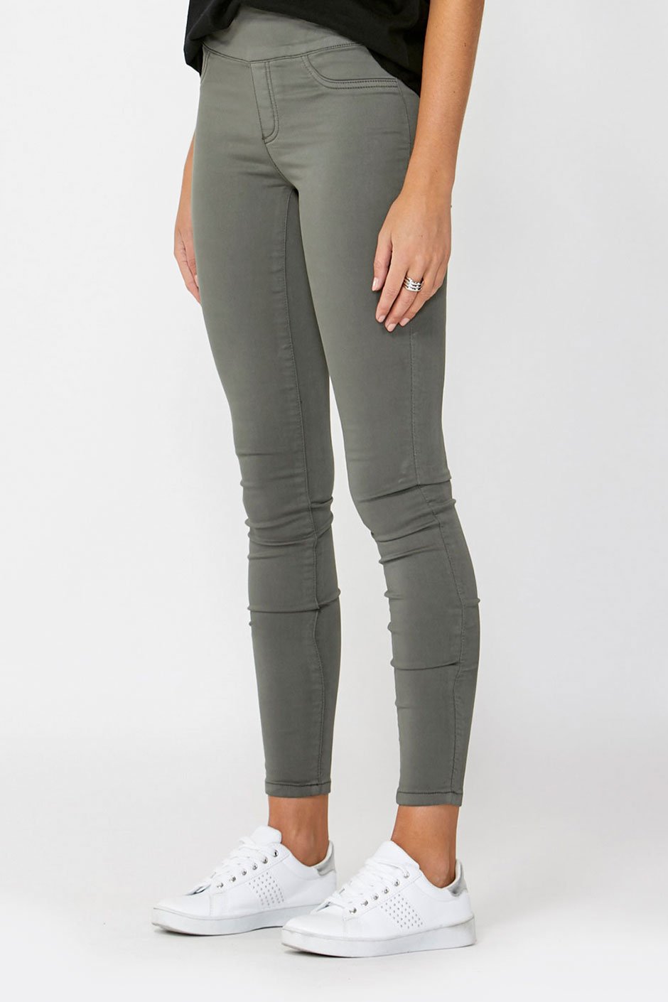 Riley Skinny Jean - Khaki