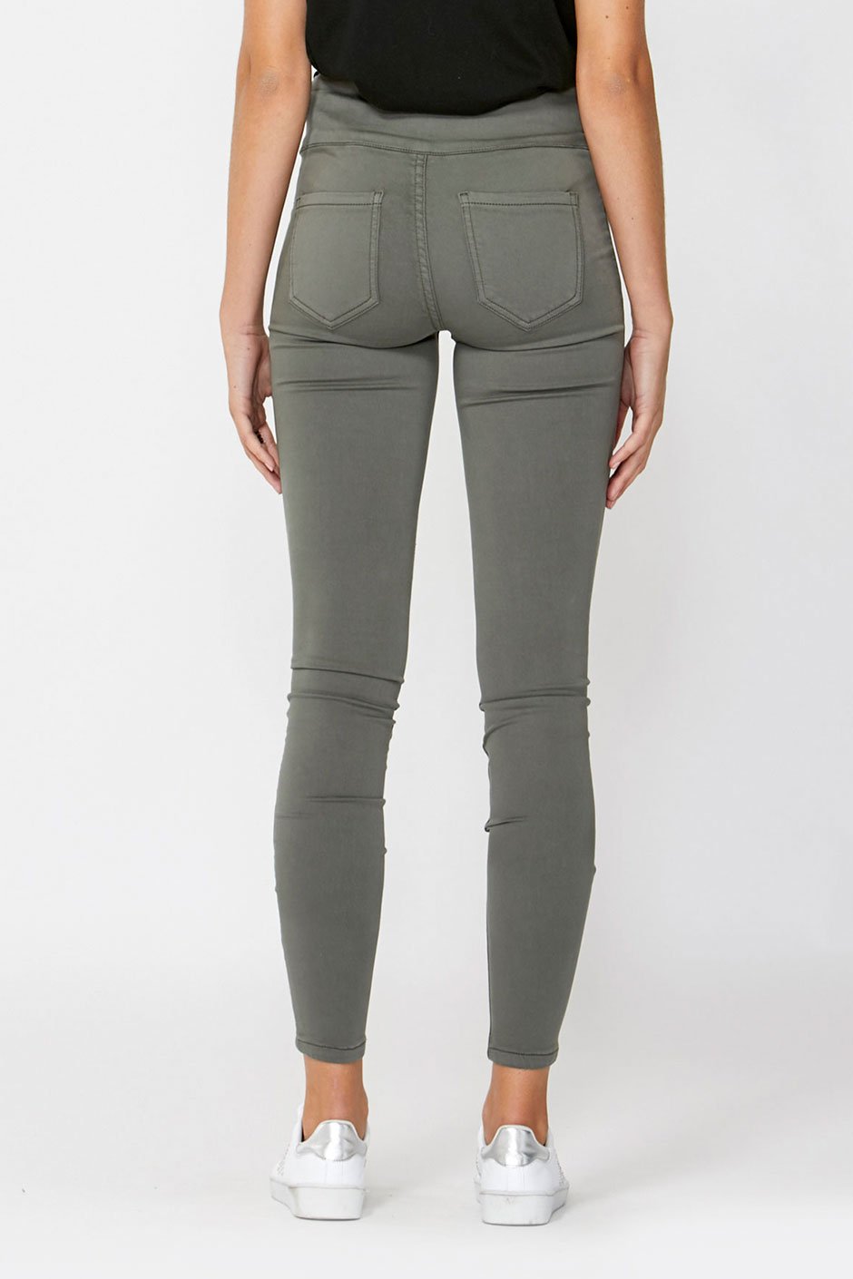Riley Skinny Jean - Khaki