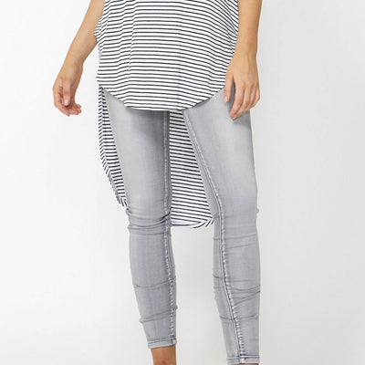 Riley Skinny Jean - Mid Grey