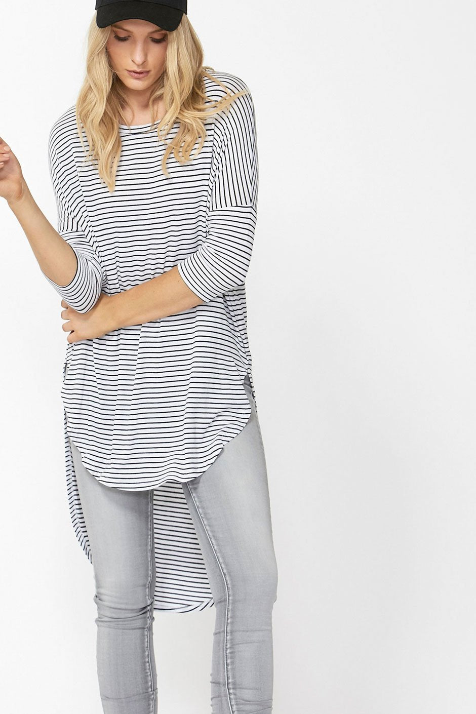 Riley Skinny Jean - Mid Grey