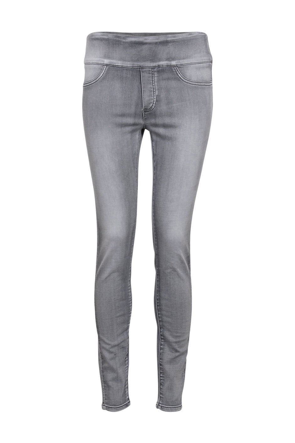 Riley Skinny Jean - Mid Grey
