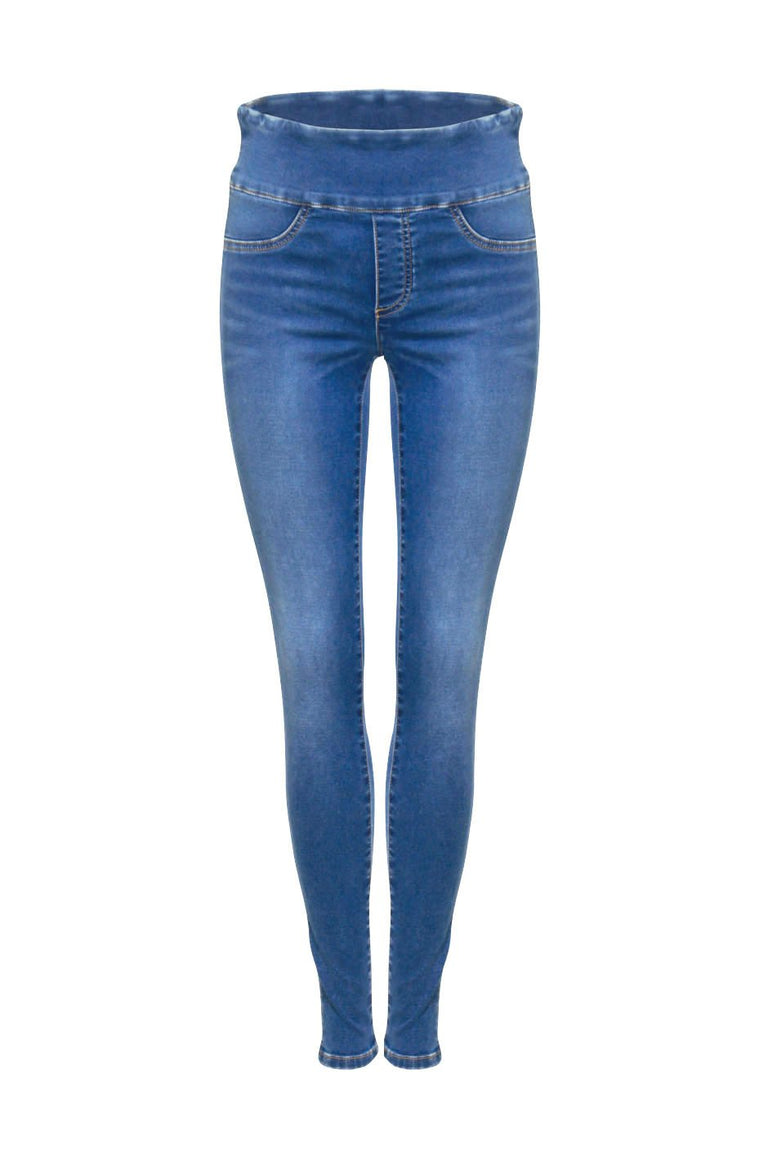 [TEST] Riley Mid Rise Skinny Jeans