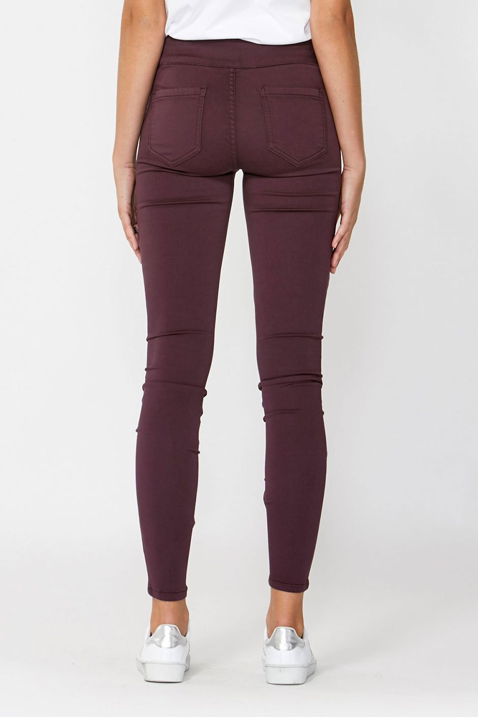 Riley Skinny Jean - Mulberry