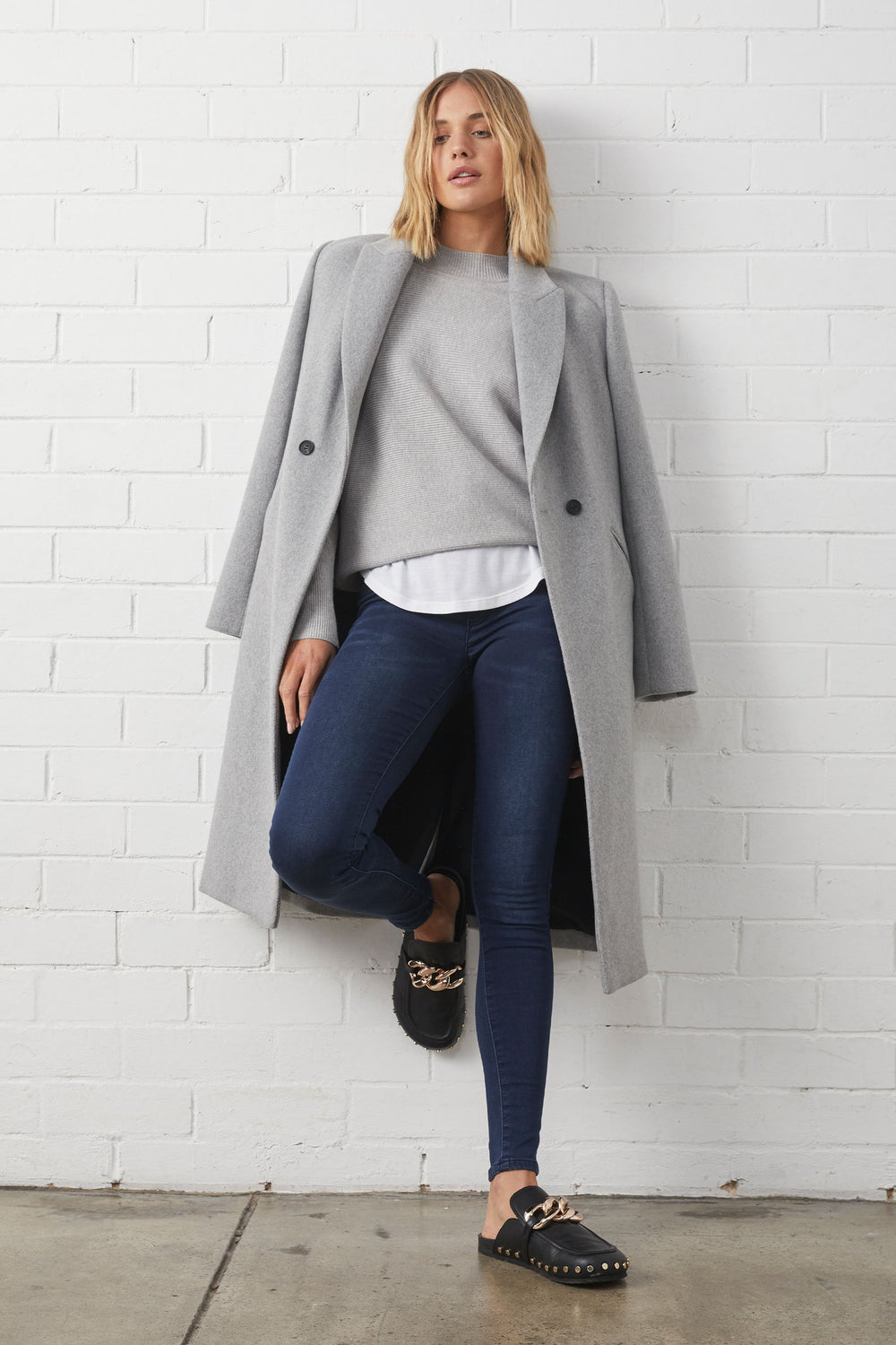 [TEST] Riley Mid Rise Skinny Jeans