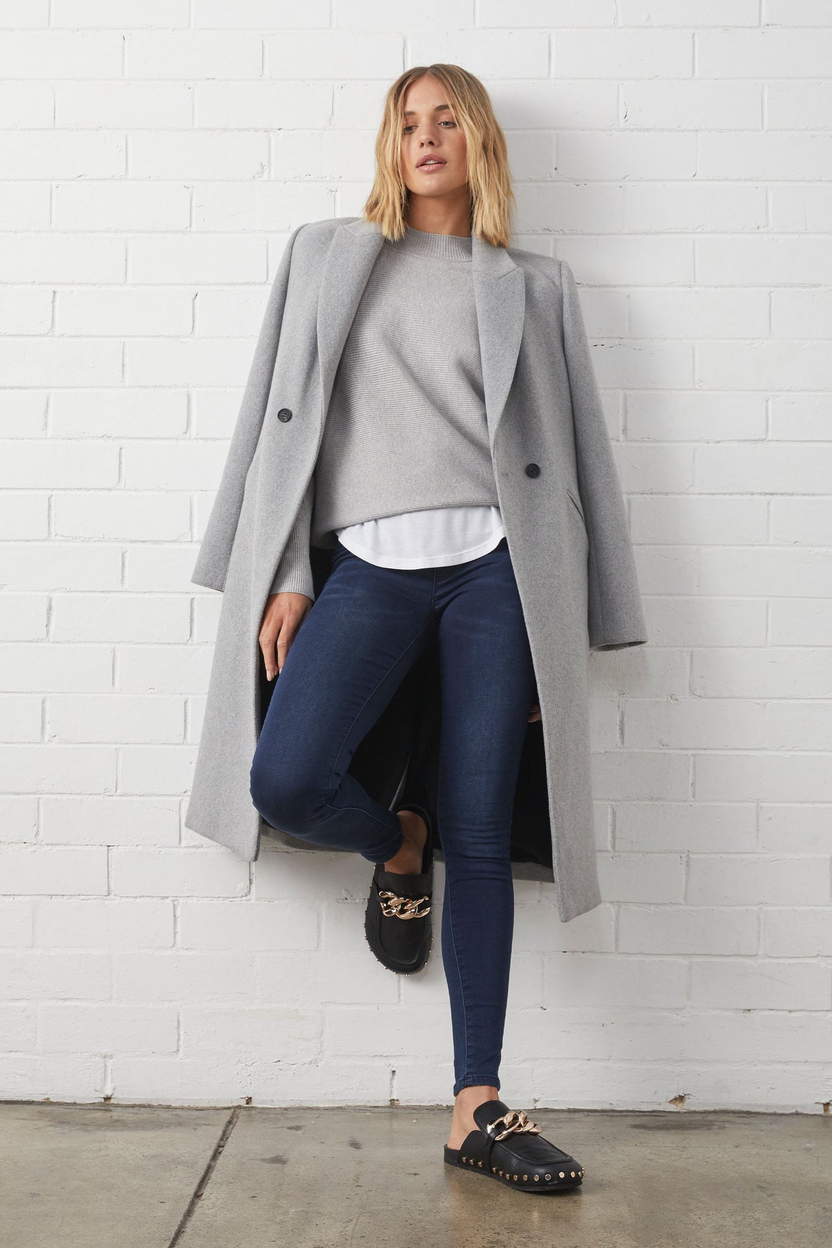 [TEST] Riley Mid Rise Skinny Jeans