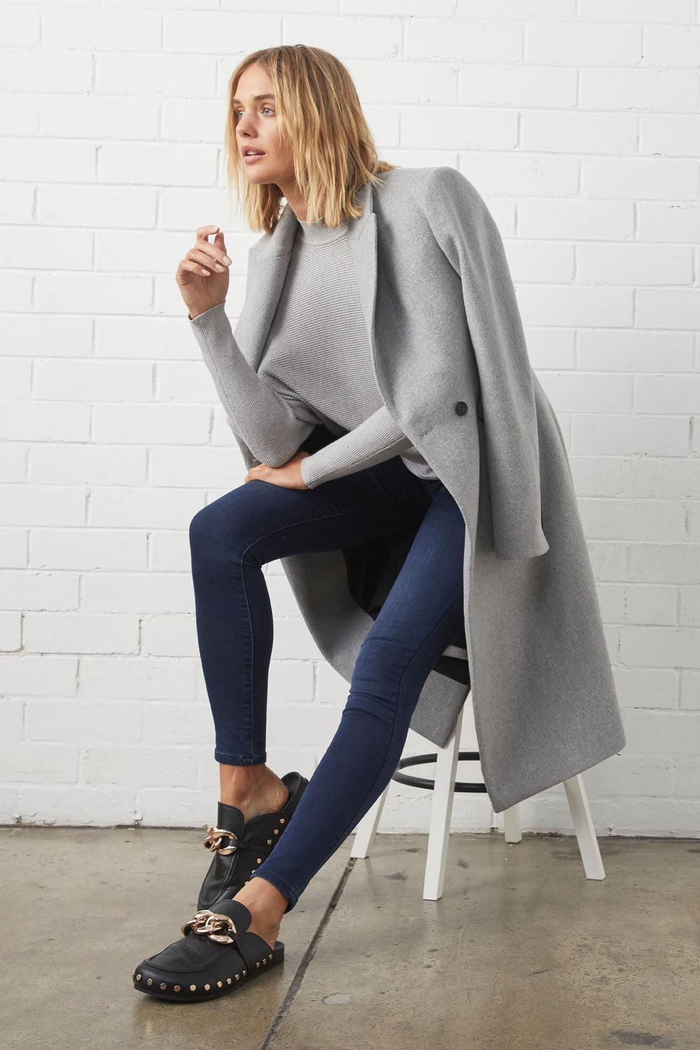 [TEST] Riley Mid Rise Skinny Jeans