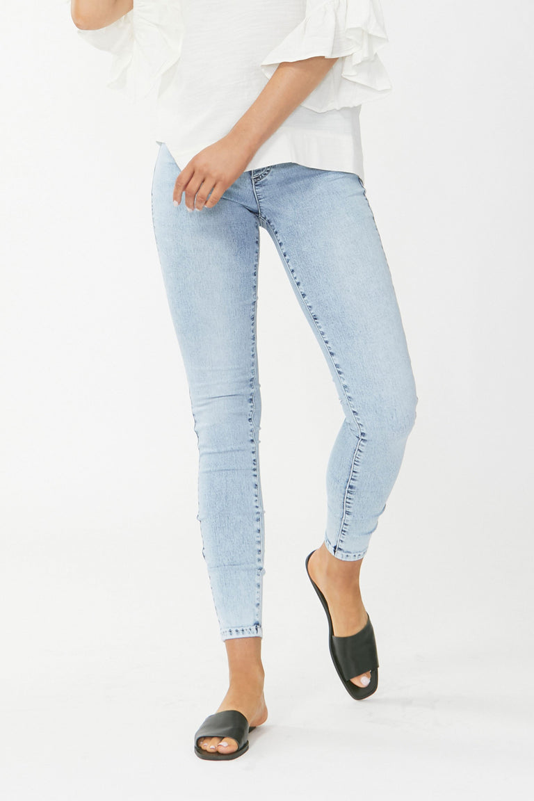 [TEST] Riley Mid Rise Skinny Jeans