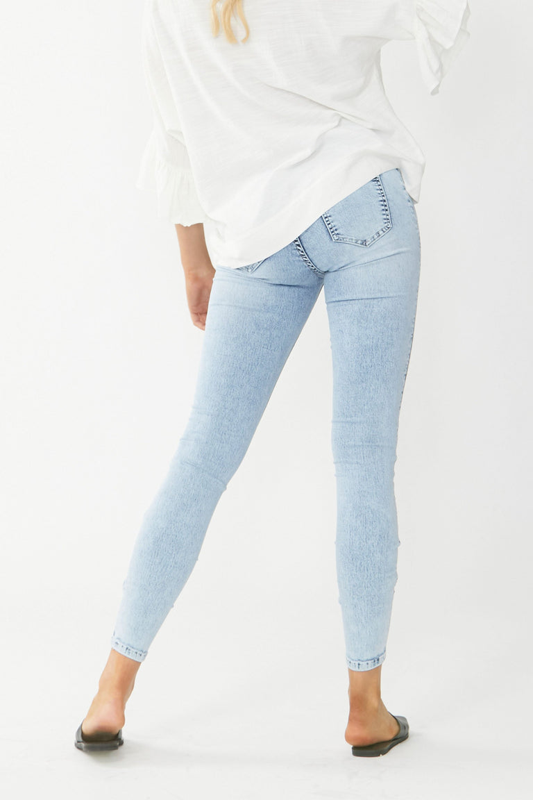 [TEST] Riley Mid Rise Skinny Jeans
