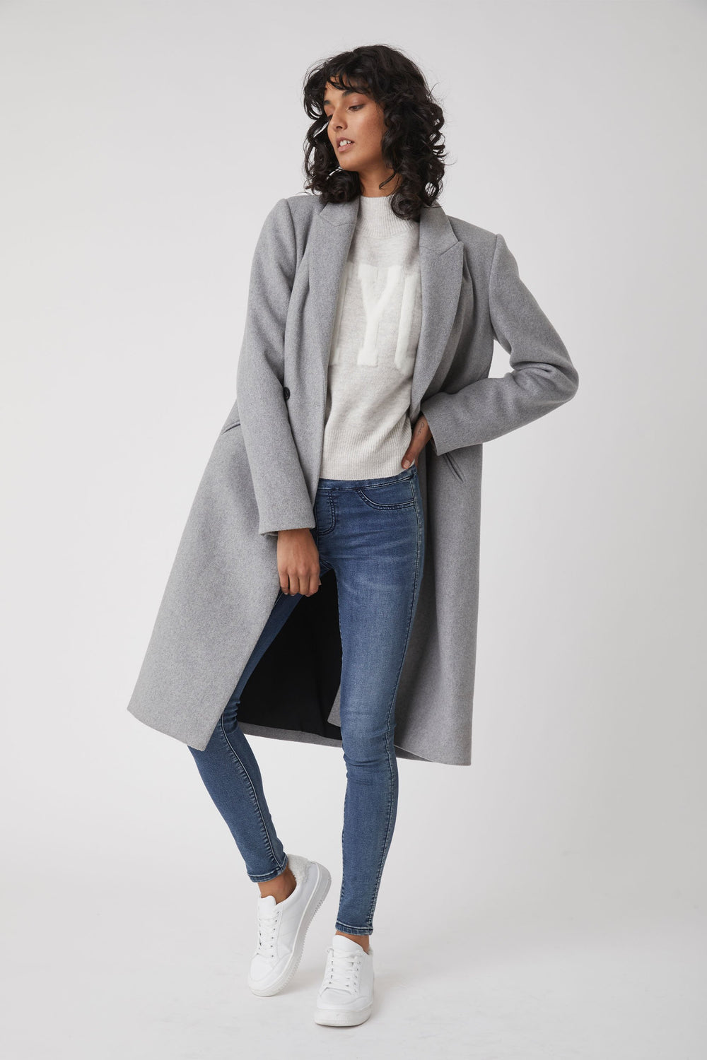 [TEST] Riley Mid Rise Skinny Jeans