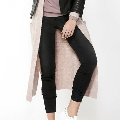 Riley Skinny Jean - Washed Black