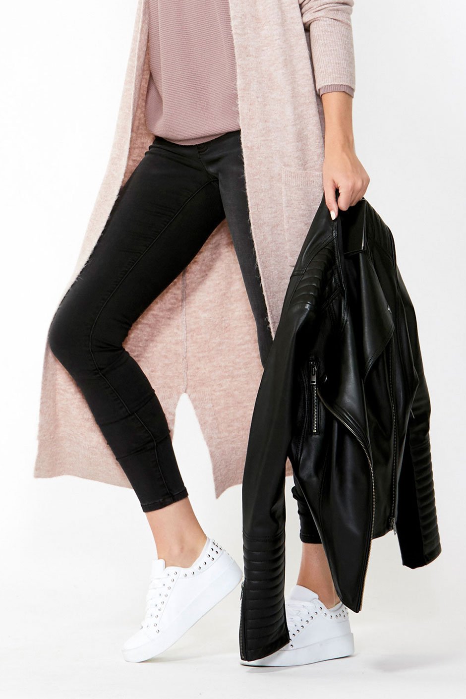 Riley Skinny Jean - Washed Black