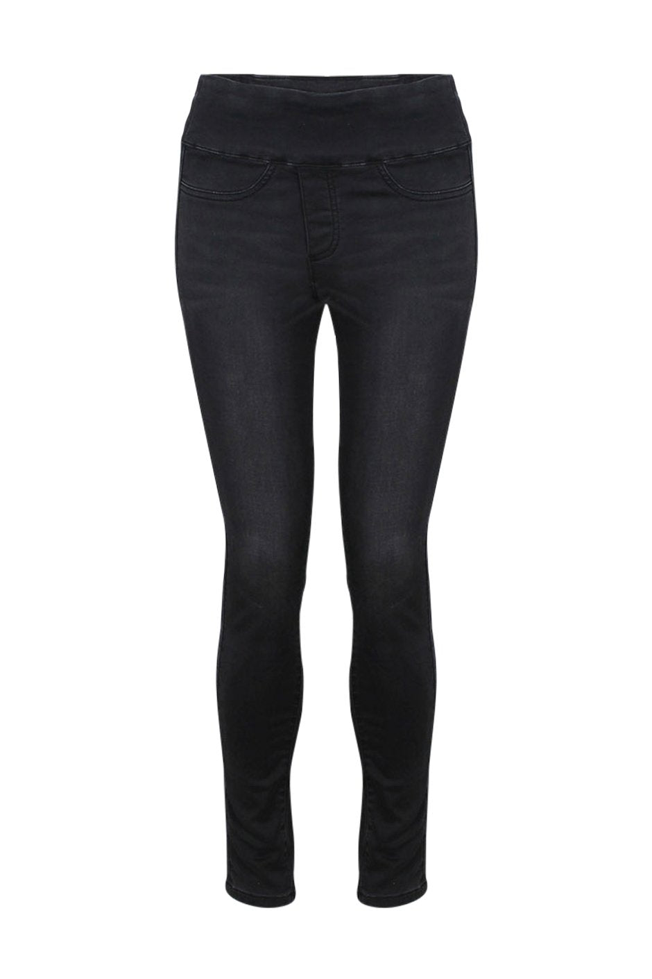 Riley Skinny Jean - Washed Black