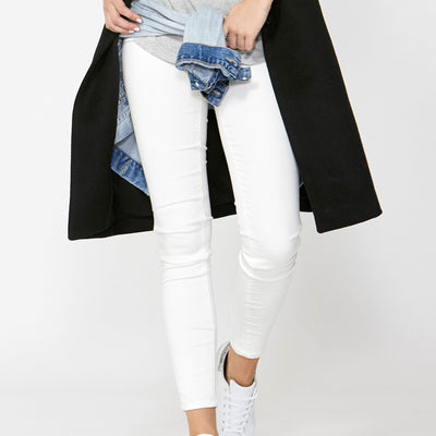 Riley Skinny Jean - White