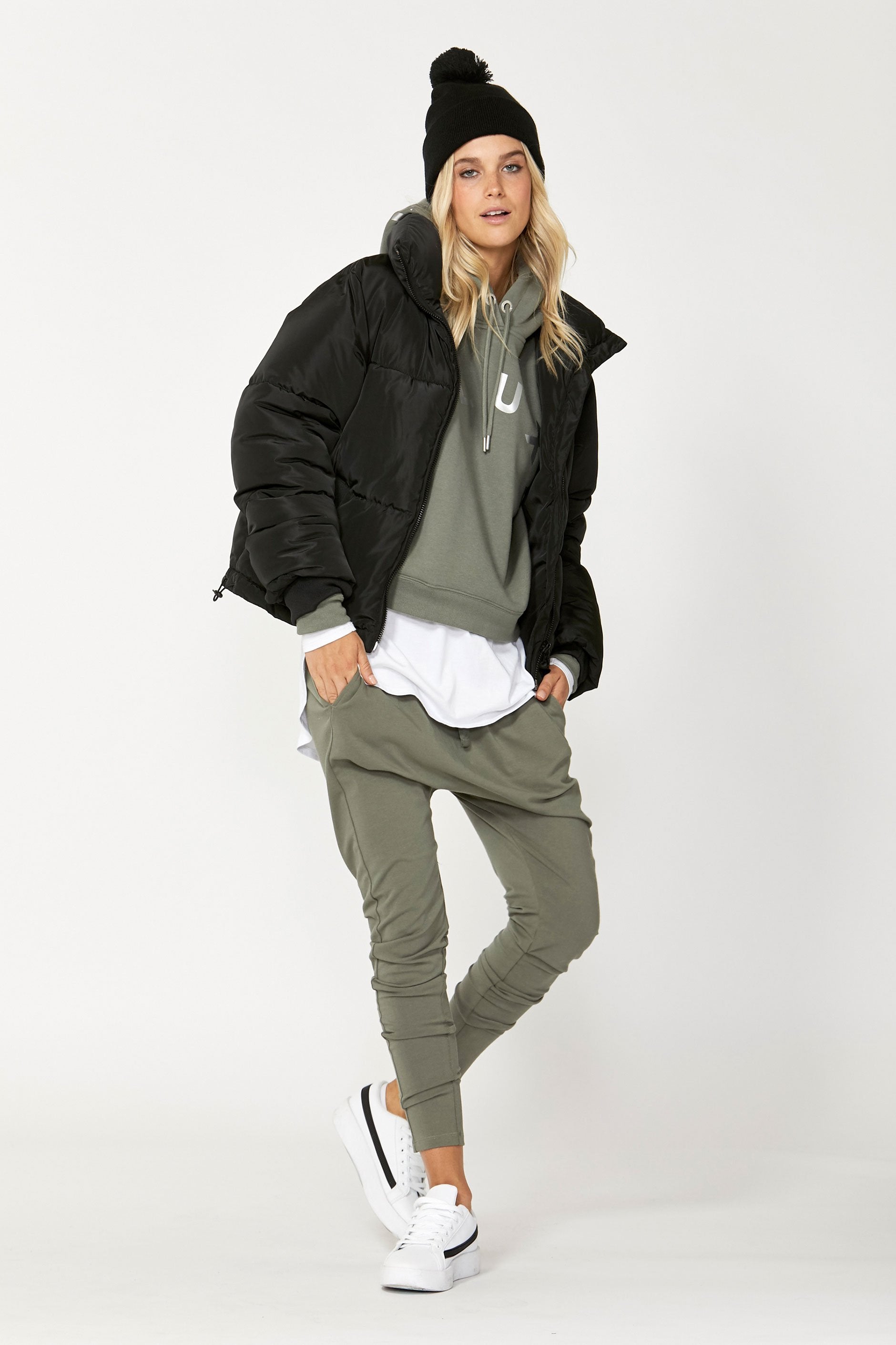 [TEST] D-Luxe Drop Crotch Pant