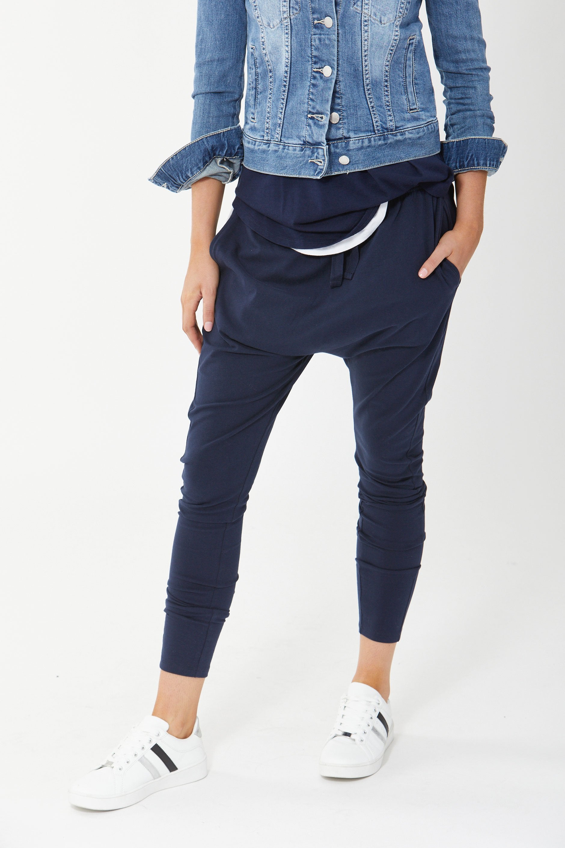 [TEST] D-Luxe Drop Crotch Pant