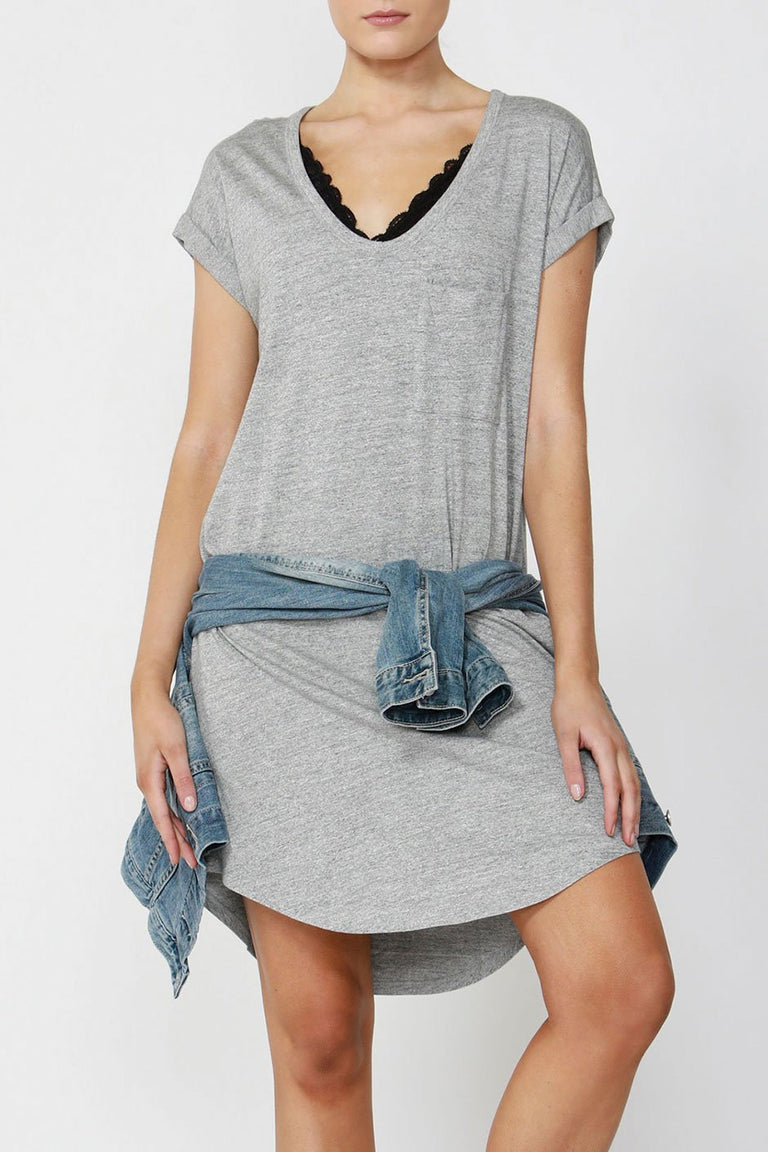 [TEST] Luxe Boyfriend T-Shirt Dress