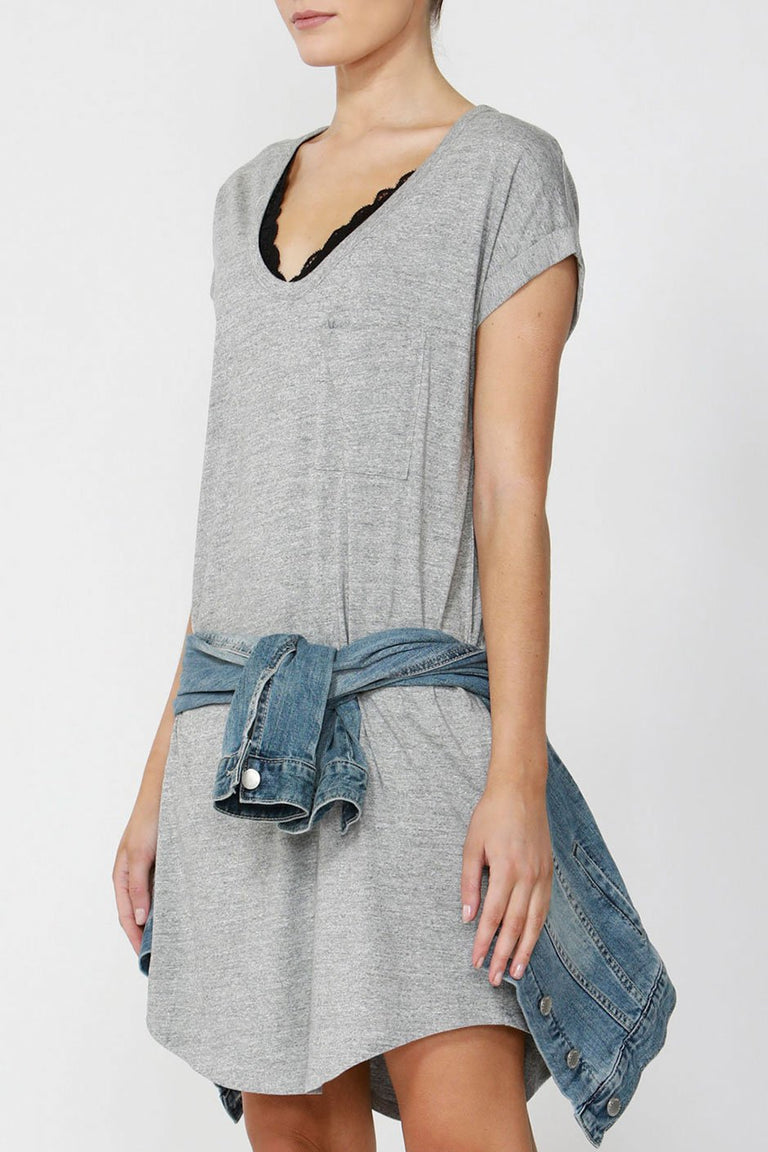 [TEST] Luxe Boyfriend T-Shirt Dress