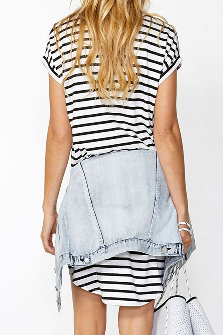 [TEST] Luxe Boyfriend T-Shirt Dress