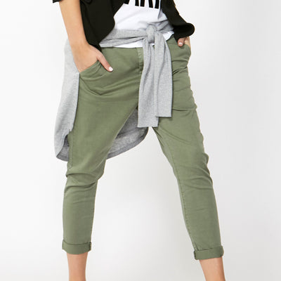 [TEST] Cameron Drop Crotch Chino
