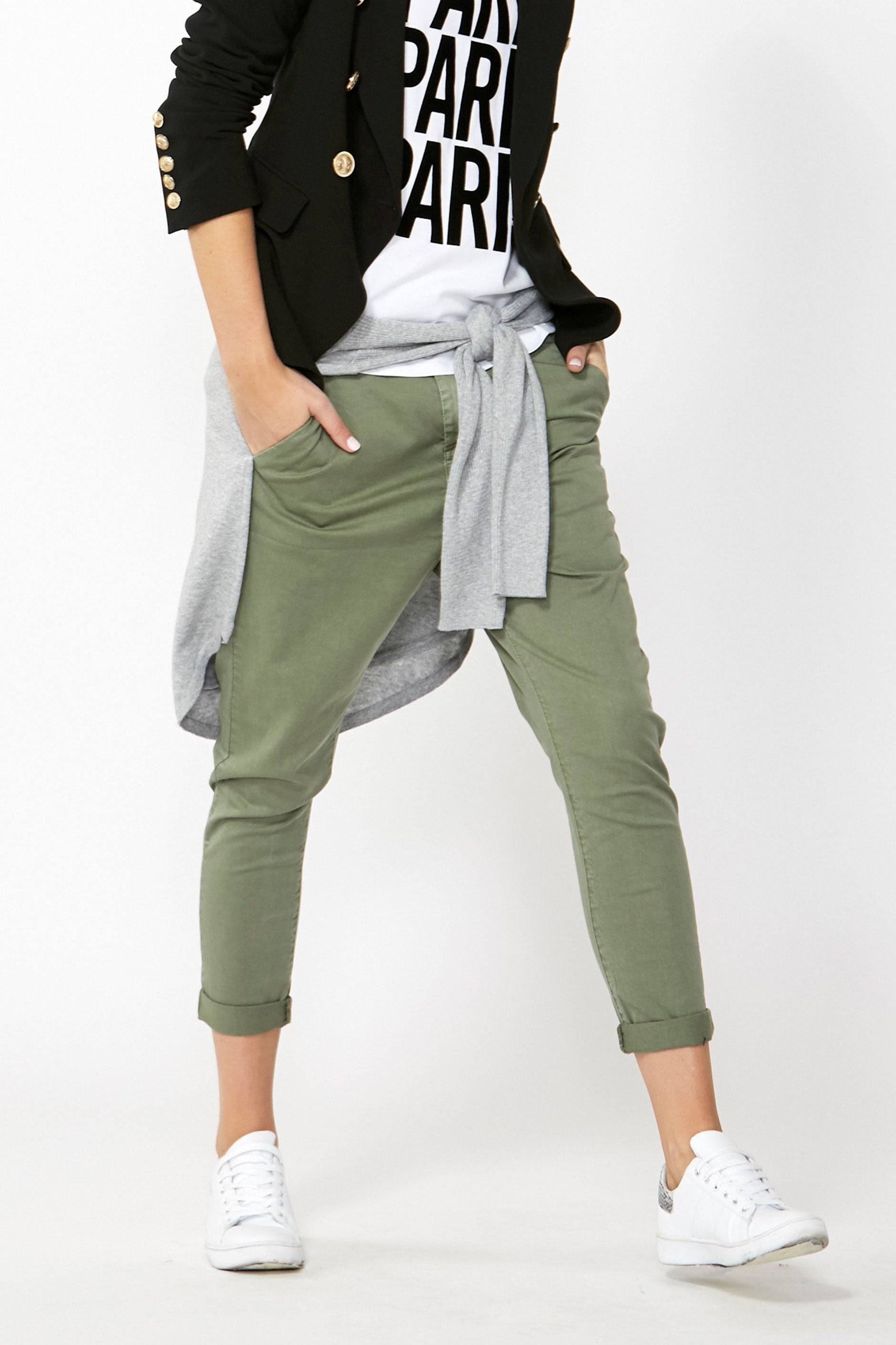 [TEST] Cameron Drop Crotch Chino