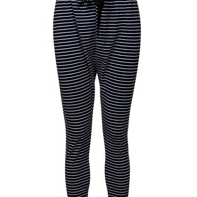 [TEST] Luxe Stripe Drop Crotch Pant