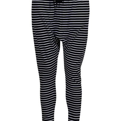 [TEST] Luxe Stripe Drop Crotch Pant