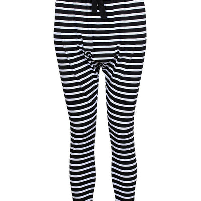 [TEST] Luxe Stripe Drop Crotch Pant